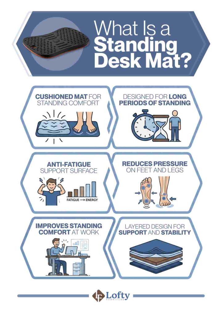 What Is a Standing Desk Mat