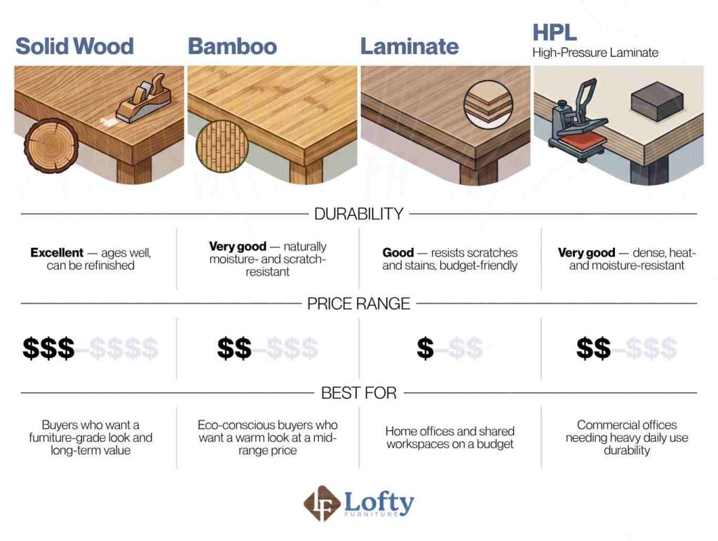 Desktop Materials