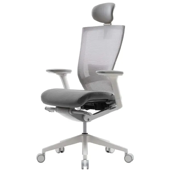 3D Armrest Mesh Back Computer Chair Seat with Lumbar Support