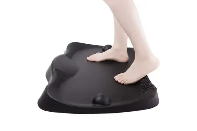 Comfort Standing Desk Mat with 2 Massage Ball