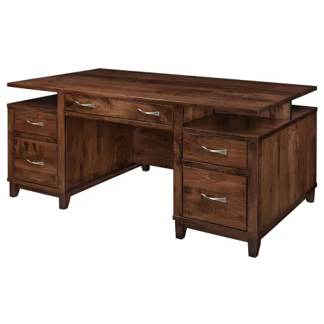 Integra Amish Made Executive Sit-Stand Lift Desk