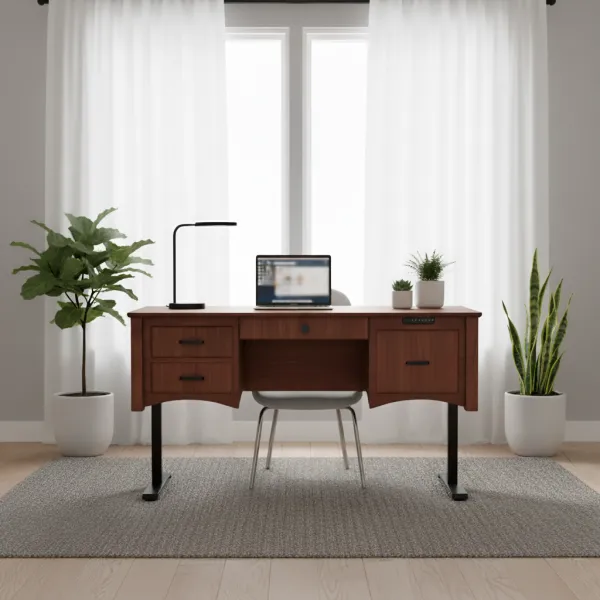 Amish Linwood 60" Writing Desk with Lift Amish Linwood 60" Writing Desk with Lift