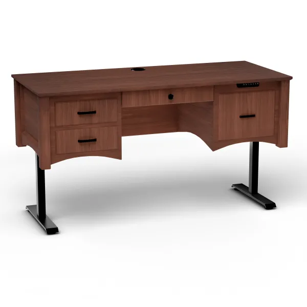 Amish Linwood 60" Writing Desk with Lift Amish Linwood 60" Writing Desk with Lift