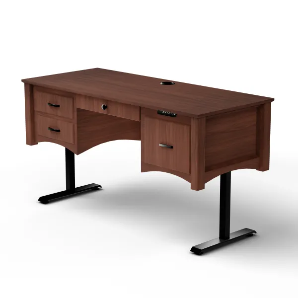 Amish Linwood 60" Writing Desk with Lift Amish Linwood 60" Writing Desk with Lift