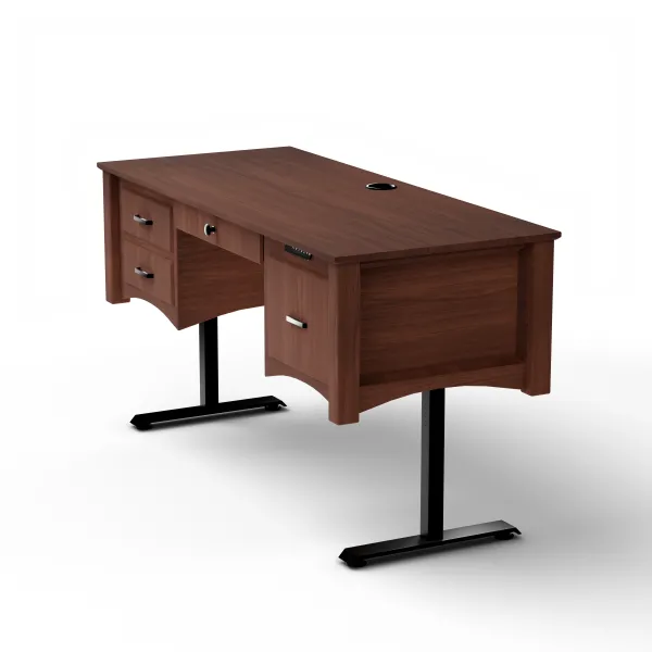 Amish Linwood 60" Writing Desk with Lift Amish Linwood 60" Writing Desk with Lift