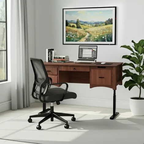Amish Linwood 60" Writing Desk with Lift