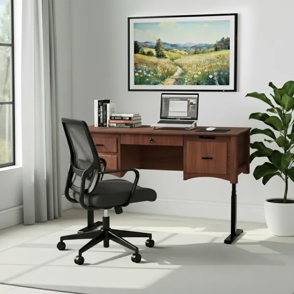 Amish Linwood 60" Writing Desk with Lift Amish Linwood 60" Writing Desk with Lift