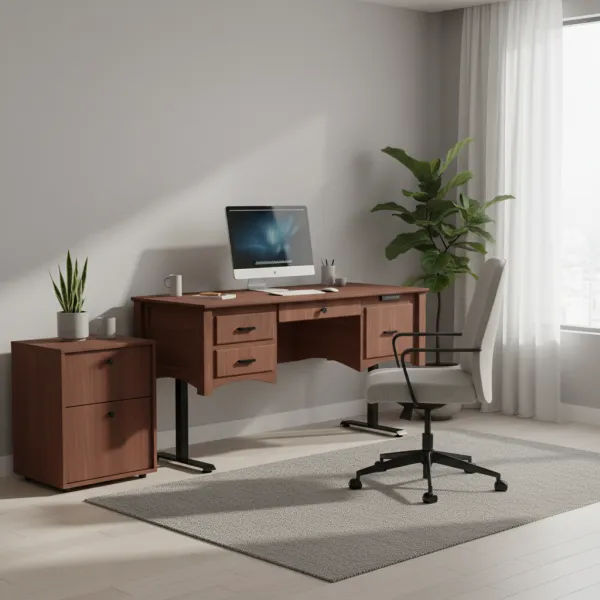 Amish Linwood 60" Writing Desk with Lift Amish Linwood 60" Writing Desk with Lift