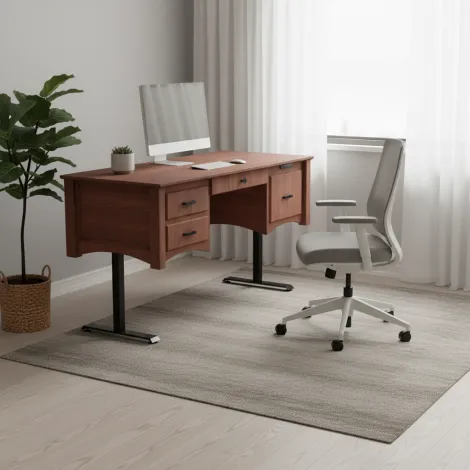 Amish Linwood 60" Writing Desk with Lift