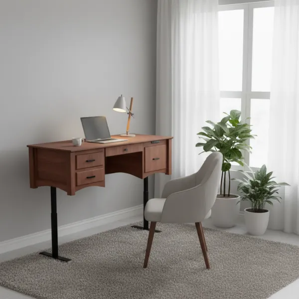 Amish Linwood 60" Writing Desk with Lift Amish Linwood 60" Writing Desk with Lift