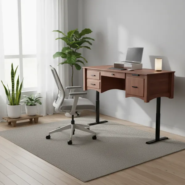 Amish Linwood 60" Writing Desk with Lift Amish Linwood 60" Writing Desk with Lift