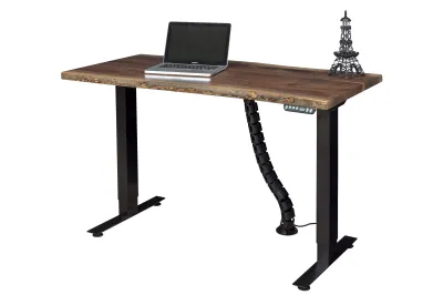 Adona Adjustable Desk Live Edge