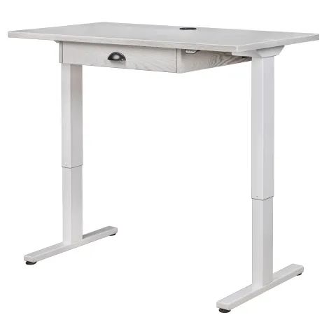 Amish Handmade Alexis Sit Stand Lift Desk  Amish Handmade Alexis Sit Stand Lift Desk