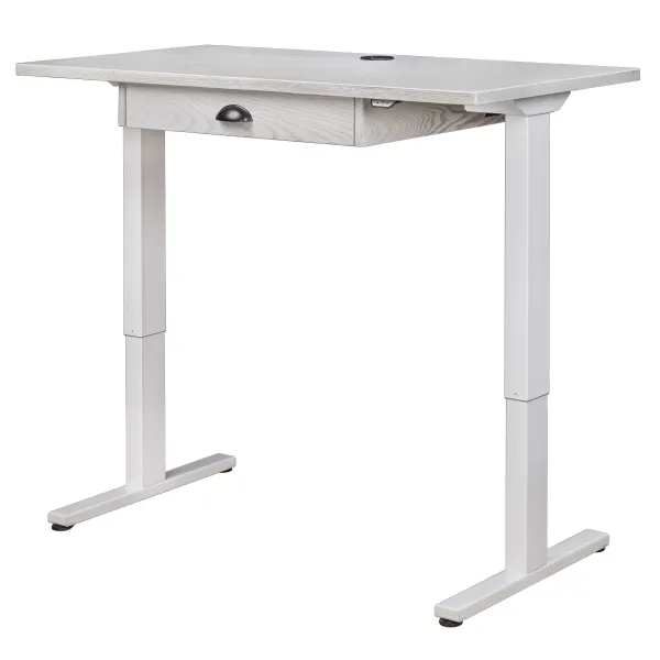 Amish Handmade Alexis Sit Stand Lift Desk 