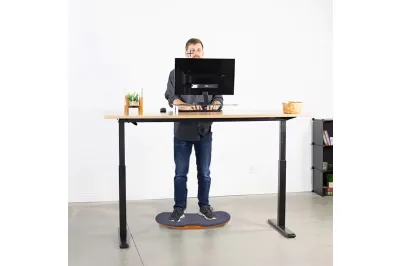 Hardwood Wobble Balance Board