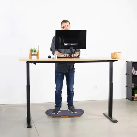 Hardwood Wobble Balance Board Hardwood Wobble Balance Board