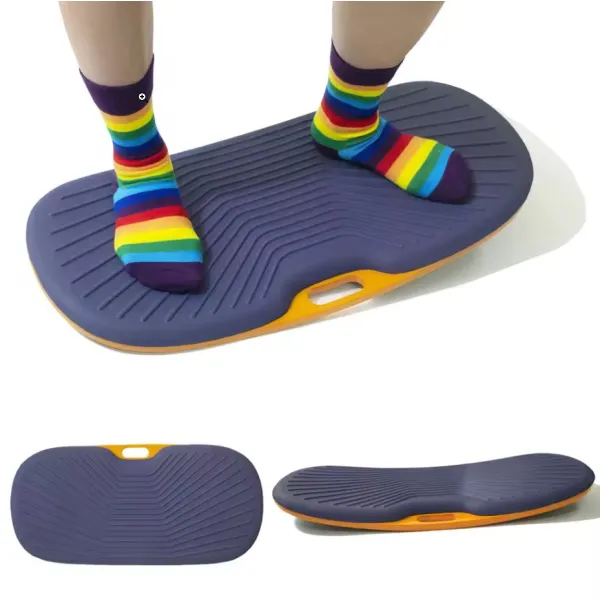 Hardwood Wobble Balance Board