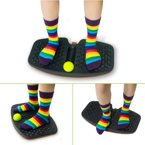 Anti Fatigue Balance Board with Rollerball