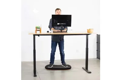 Anti Fatigue Balance Board with Rollerball