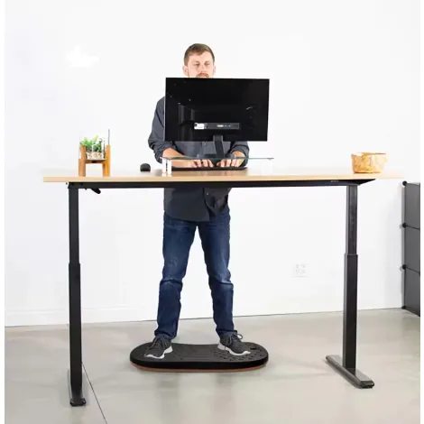 Anti Fatigue Balance Board with Rollerball Anti Fatigue Balance Board with Rollerball