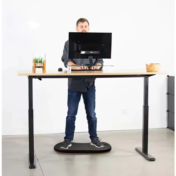Anti Fatigue Balance Board with Rollerball