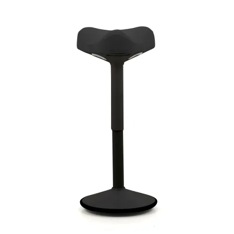 Black Ergo Wooble Stool Black Ergo Wooble Stool