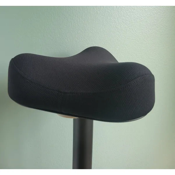 Black Ergo Wooble Stool