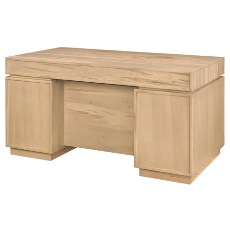 Bordeaux Amish Made Double Pedestal Adjustable Height Desk Bordeaux Amish Made Double Pedestal Adjustable Height Desk