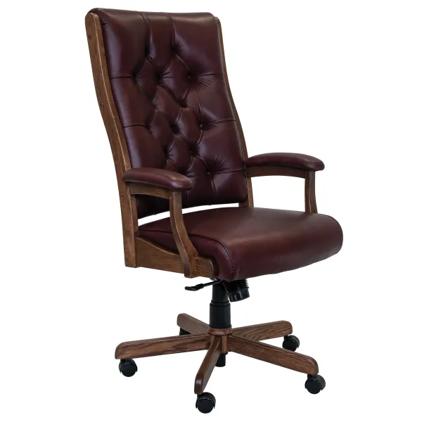 Clark Tufted Executive Desk Chair