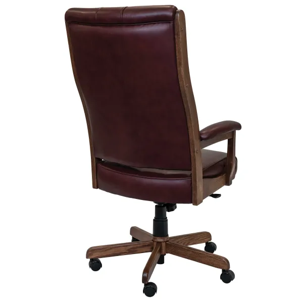 Clark Tufted Executive Desk Chair