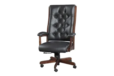 Clark Tufted Executive Desk Chair