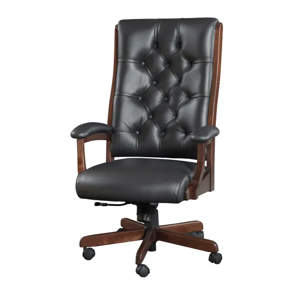 Clark Tufted Executive Desk Chair