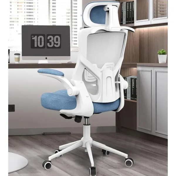 Coat Hanger Desk Chairs with Thick Molded Foam