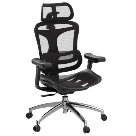 Doro C300 Ergonomic Office Chair With Ultra Soft 3D Armrests - Black Doro C300 Ergonomic Office Chair With Ultra Soft 3D Armrests - Black