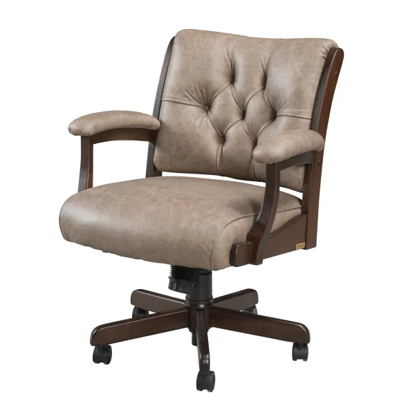Edelweiss Tufted Desk Arm Chair