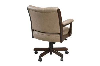 Edelweiss Tufted Desk Arm Chair