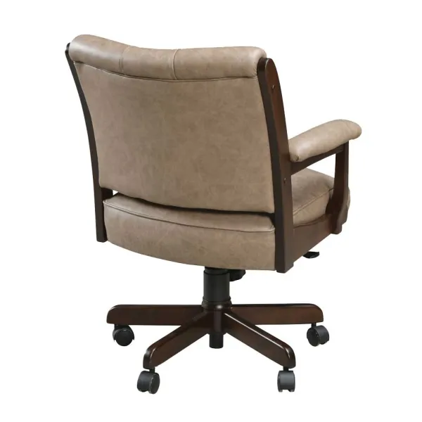 Edelweiss Tufted Desk Arm Chair