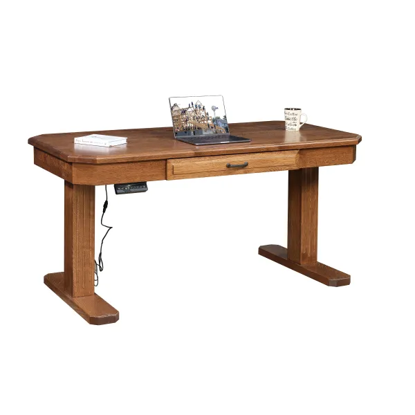Amish Crafted Fifth Avenue Sit & Stand Desk
