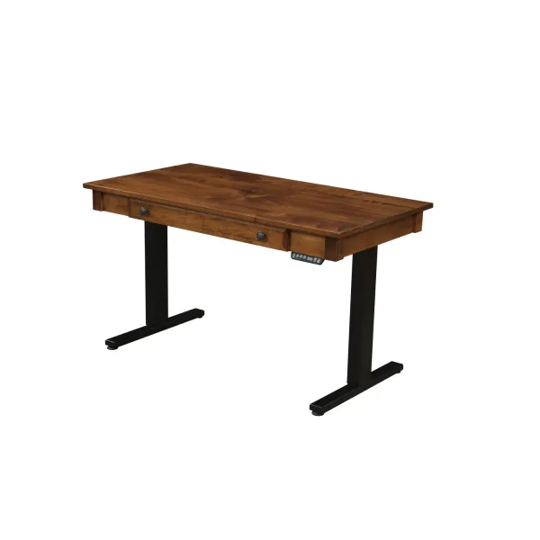 Amish Hand Built Hampton Adjustable Lift-Top Desk