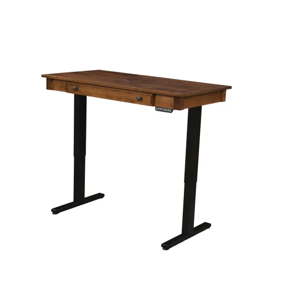 Amish Hand Built Hampton Adjustable Lift-Top Desk