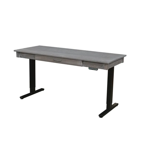 Amish Hand Built Hampton Adjustable Lift-Top Desk