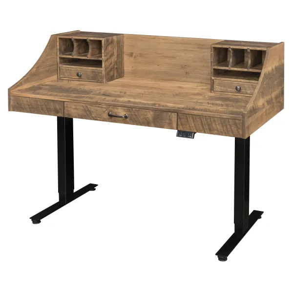 Harvey Amish Crafted Adjustable Lift Desk