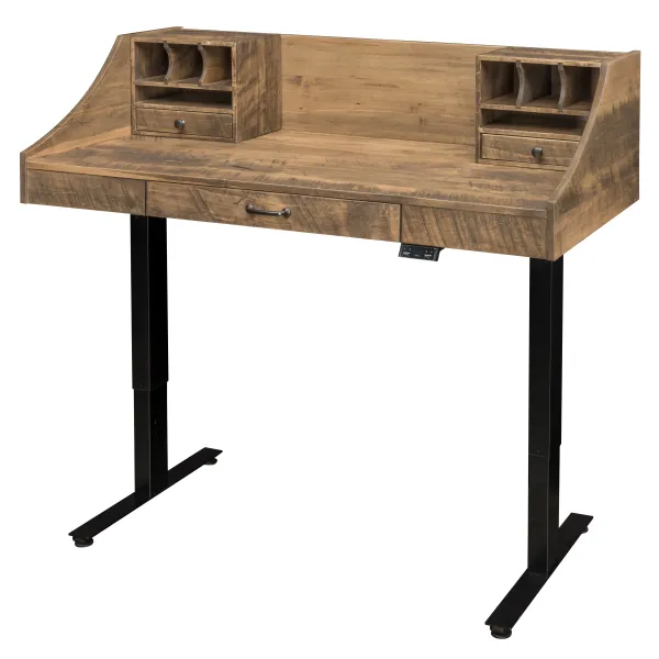 Harvey Amish Crafted Adjustable Lift Desk