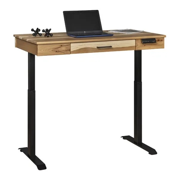Amish Revive 50" Handmade Lift Top Solid Wood Desk