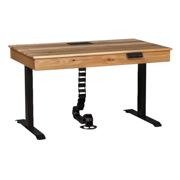 Amish Revive 50" Handmade Lift Top Solid Wood Desk
