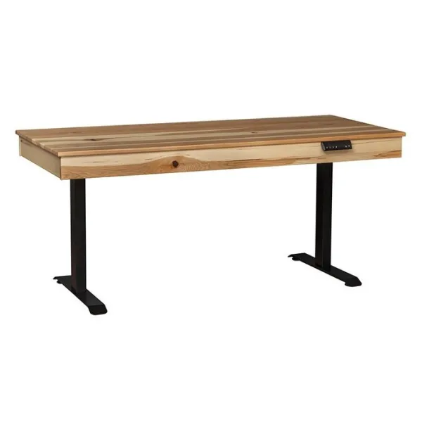 Amish Revive 60" Handmade Lift Top Solid Wood Desk