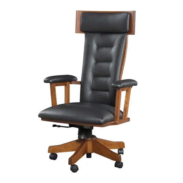 London Desk Arm Chair
