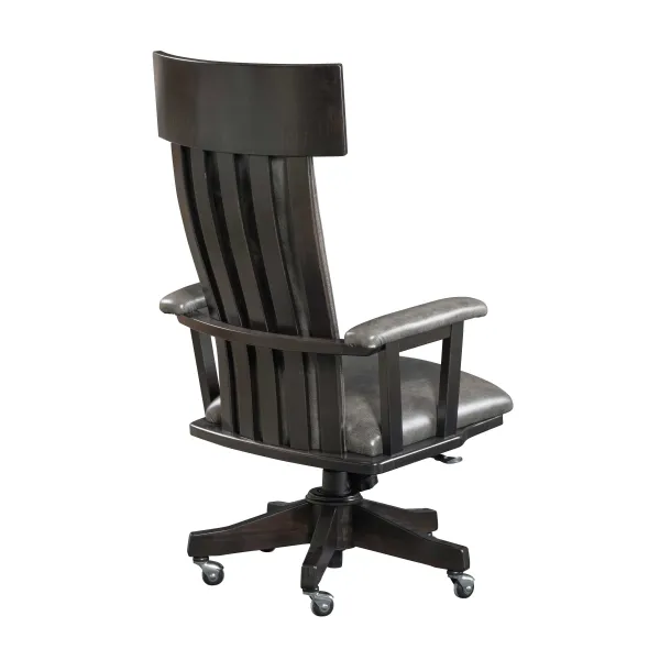 London Desk Arm Chair