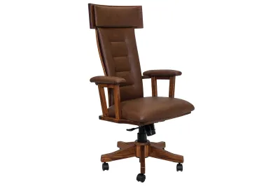 London Desk Arm Chair