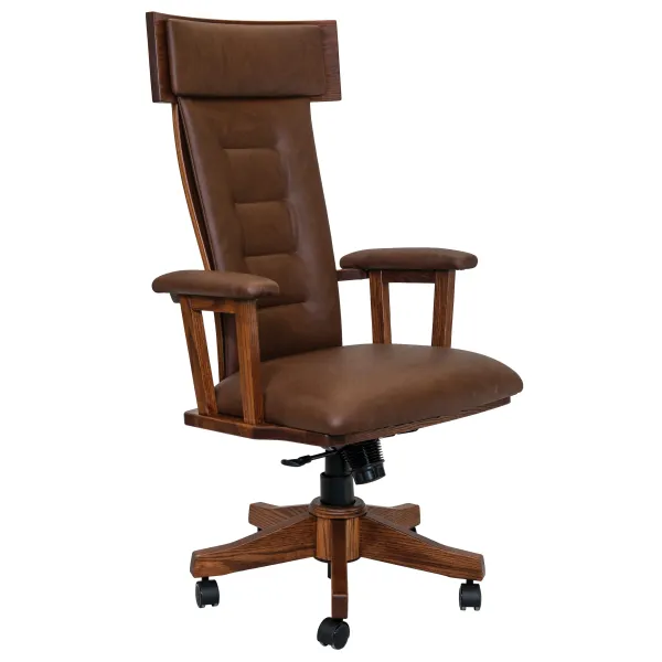 London Desk Arm Chair